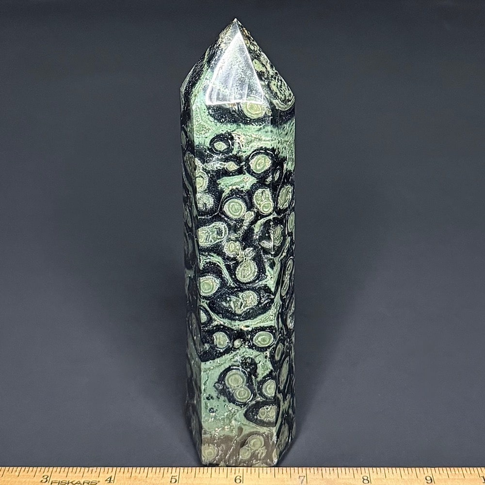 PR1205 Kambaba Jasper Obelisk - Image 2