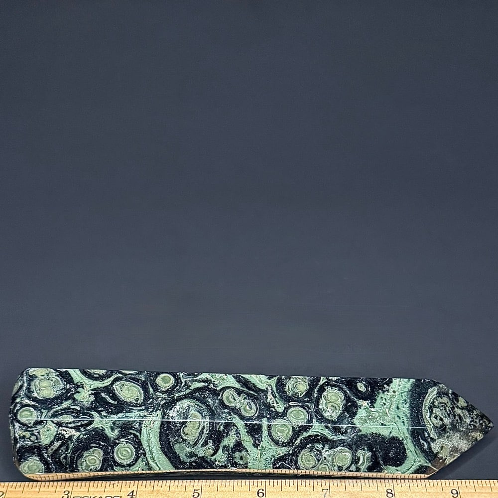 PR1205 Kambaba Jasper Obelisk - Image 3