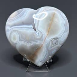 H120 Agate Heart