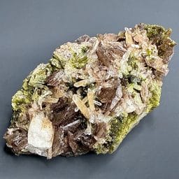 M715 Epidote Quartz Axinite