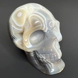 CV406 Brazilin Agate Skull