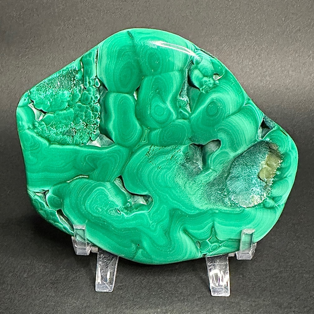 PR1126 Malachite Free Form - Image 2