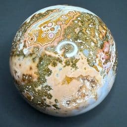 SP204 Sea Jasper Sphere