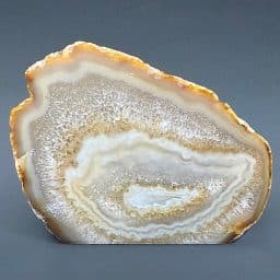 AGB308 Brazilian Agate End