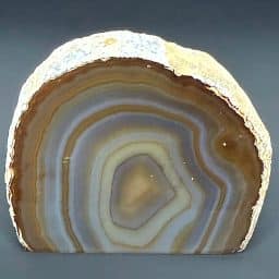 AGB314 Brazilian Agate End