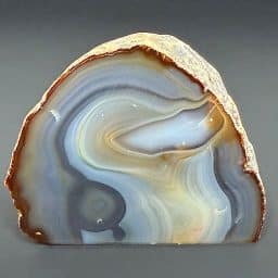 AGB605 Brazilian Agate End