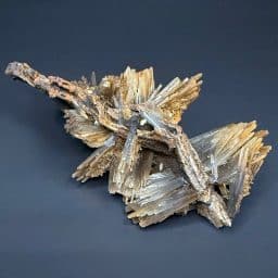 M320 Iron Covered Blue Barite