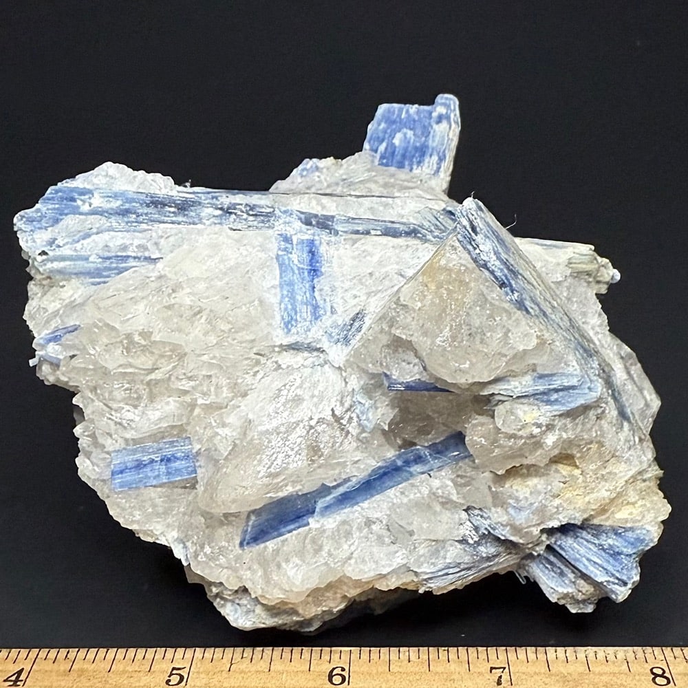 M515 Kyanite & Quartz