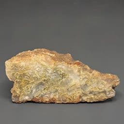 BCR317 "Egg Drop Soup" Plume Agate