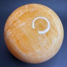 SP113 Orange Calcite