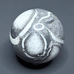 SP109 Fossil Shell Marble