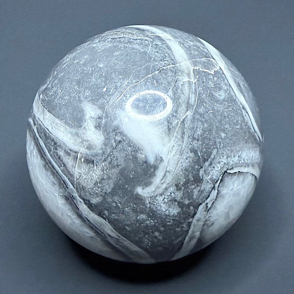SP109 Fossil Shell Marble