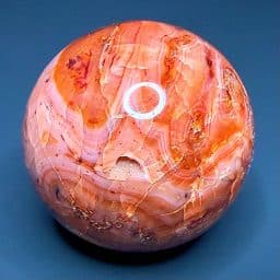 SP403 Carnelian Agate Sphere