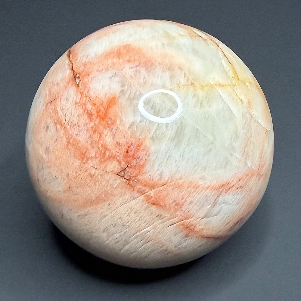 SP413 Iron Feldspar Sphere