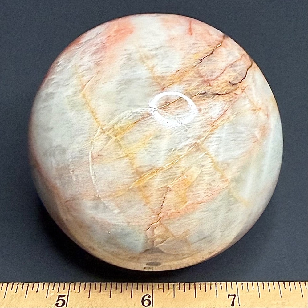 SP413 Iron Feldspar Sphere - Image 2