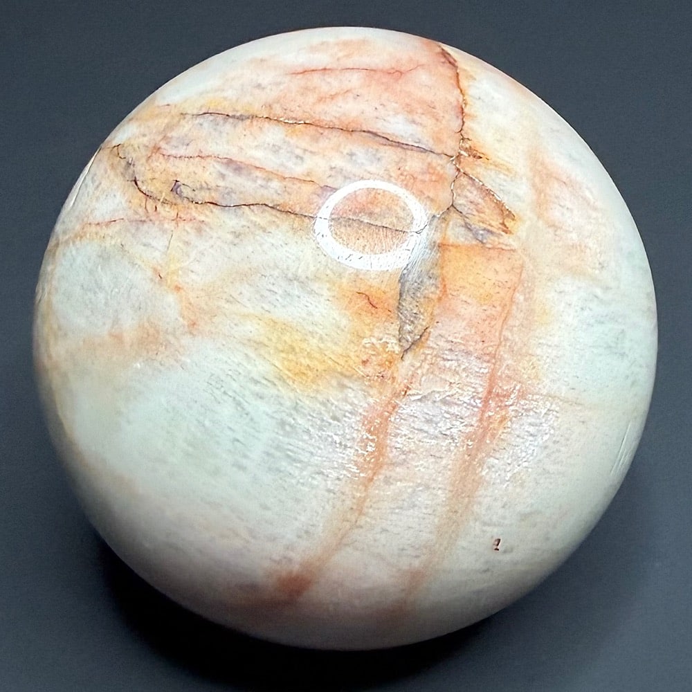 SP413 Iron Feldspar Sphere - Image 3
