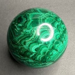 GAL709 MALACHITE SPHERE