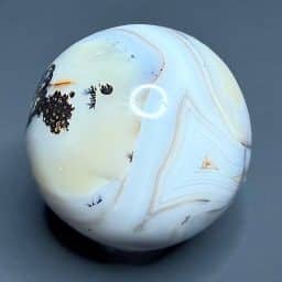SP609 Black Skin Agate