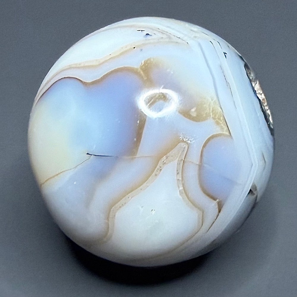 SP609 Black Skin Agate - Image 3