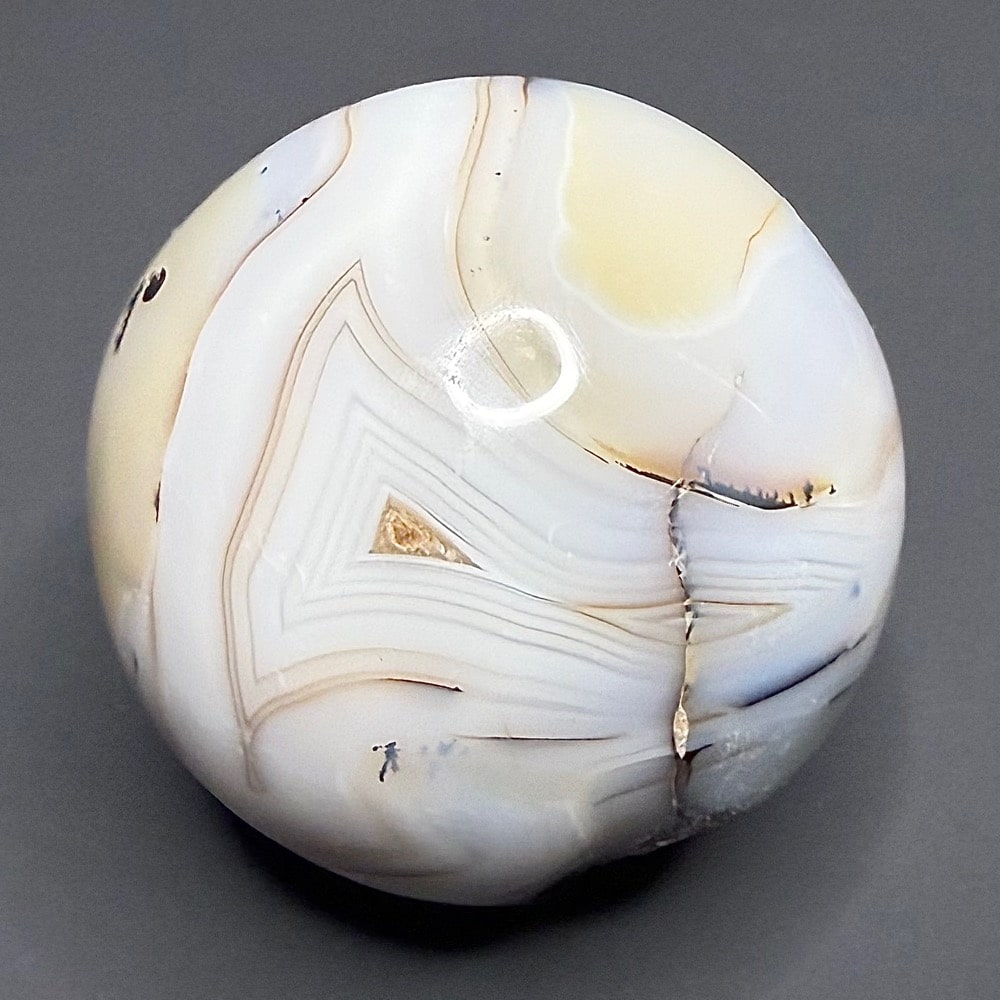SP609 Black Skin Agate - Image 4