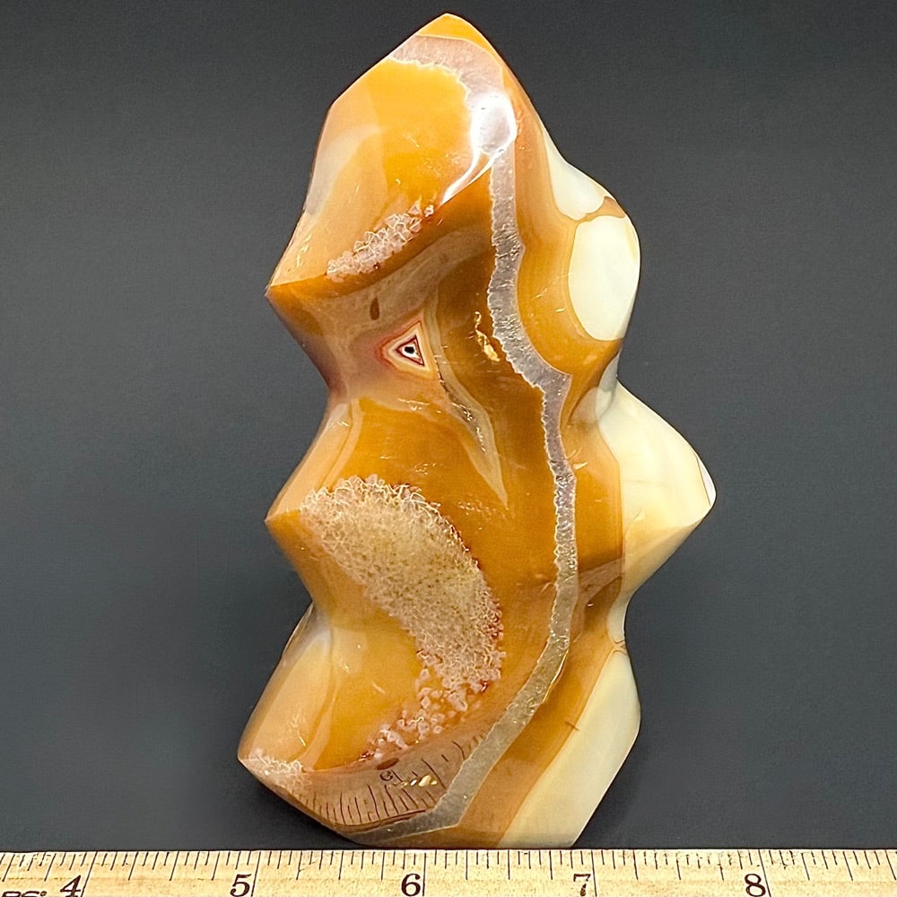 PR1112 Carnelian Flame