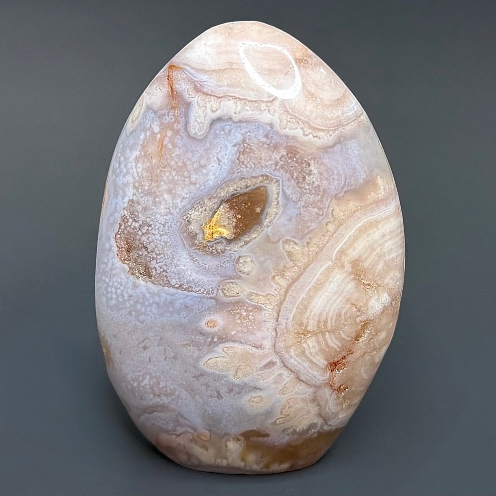 PR508 Flower Agate Free Form