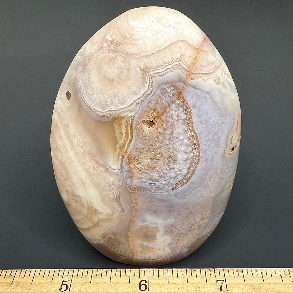 PR508 Flower Agate Free Form - Image 2