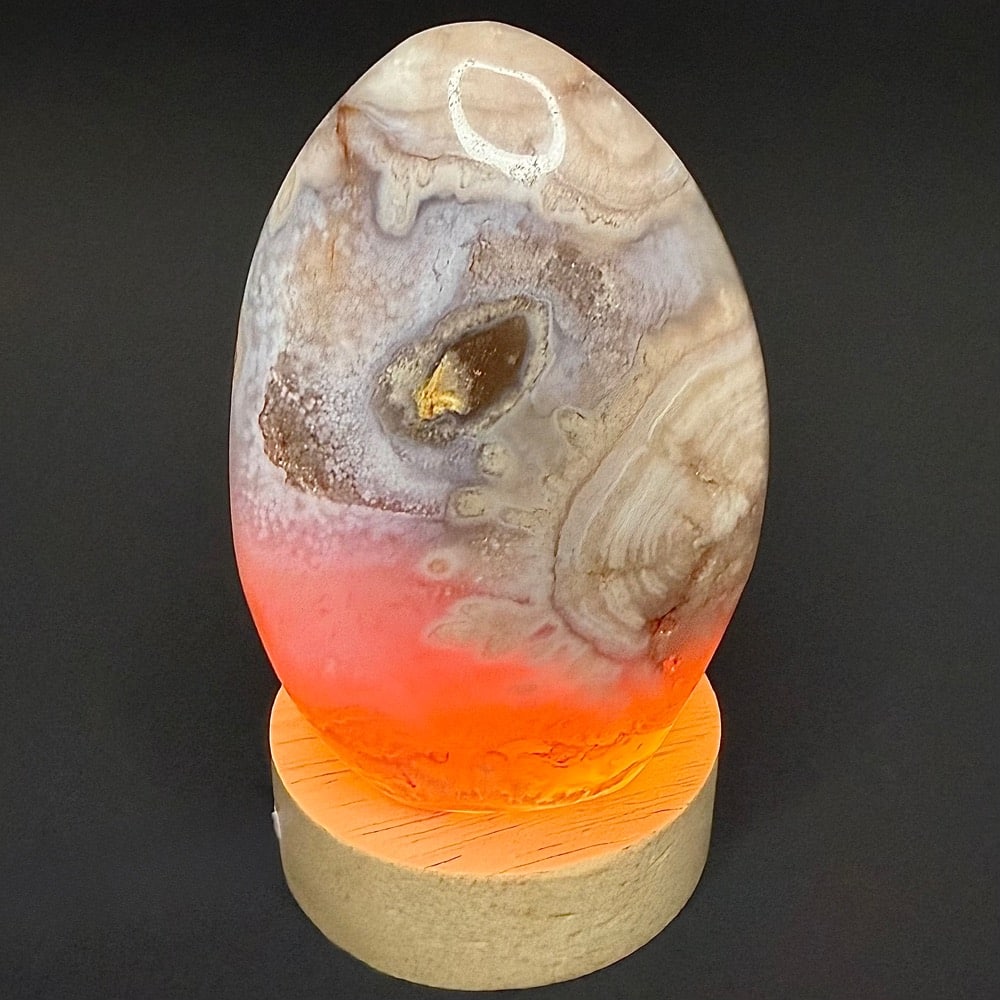 PR508 Flower Agate Free Form