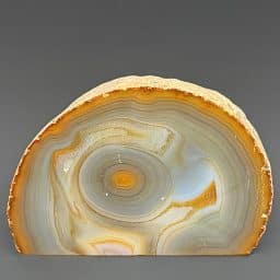 AGB313 Brazilian Agate End