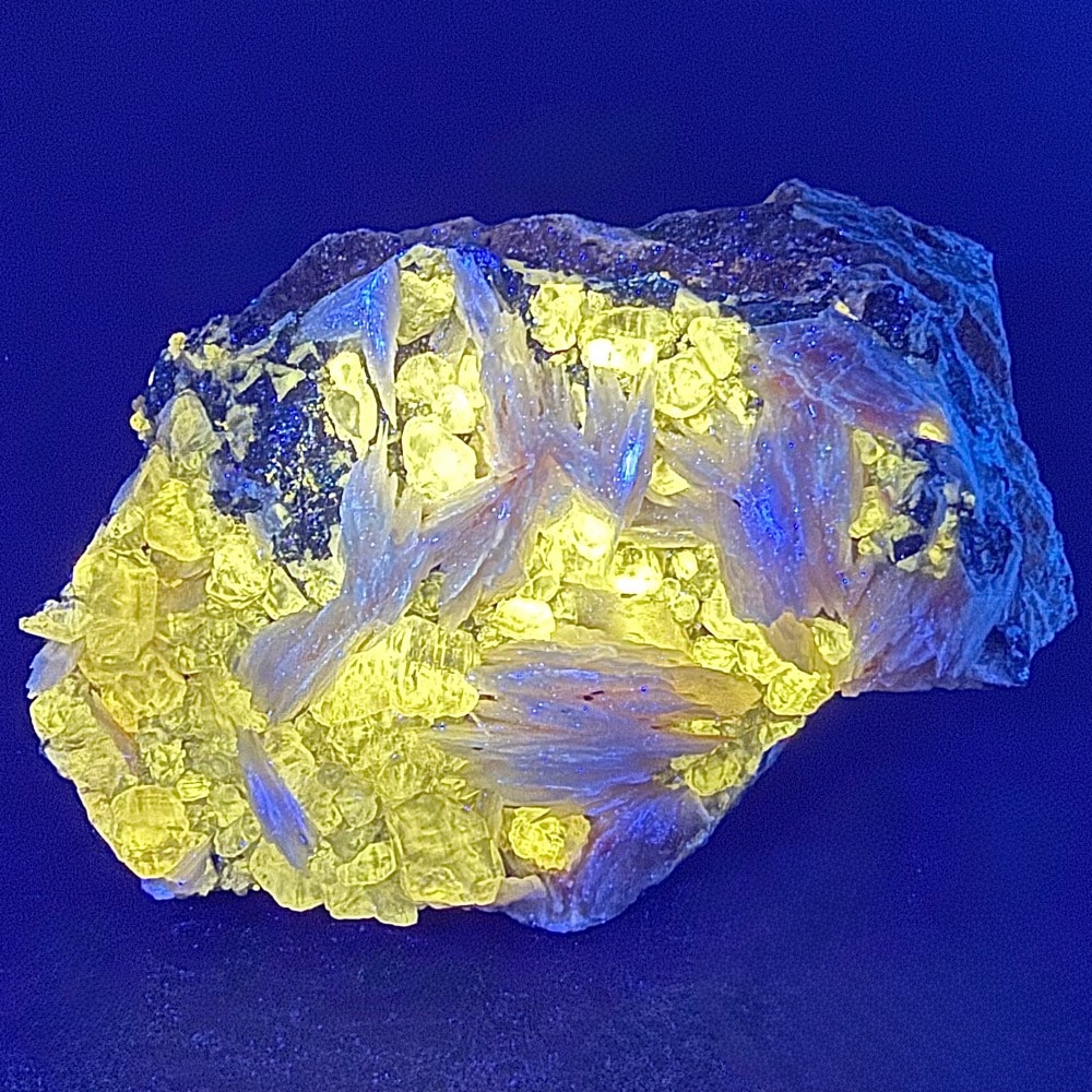 M113 Barite Cerussite Galena