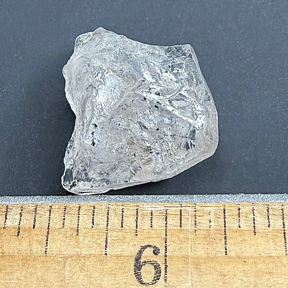 M819 Petroleum Quartz Crystal - The Rock Shed