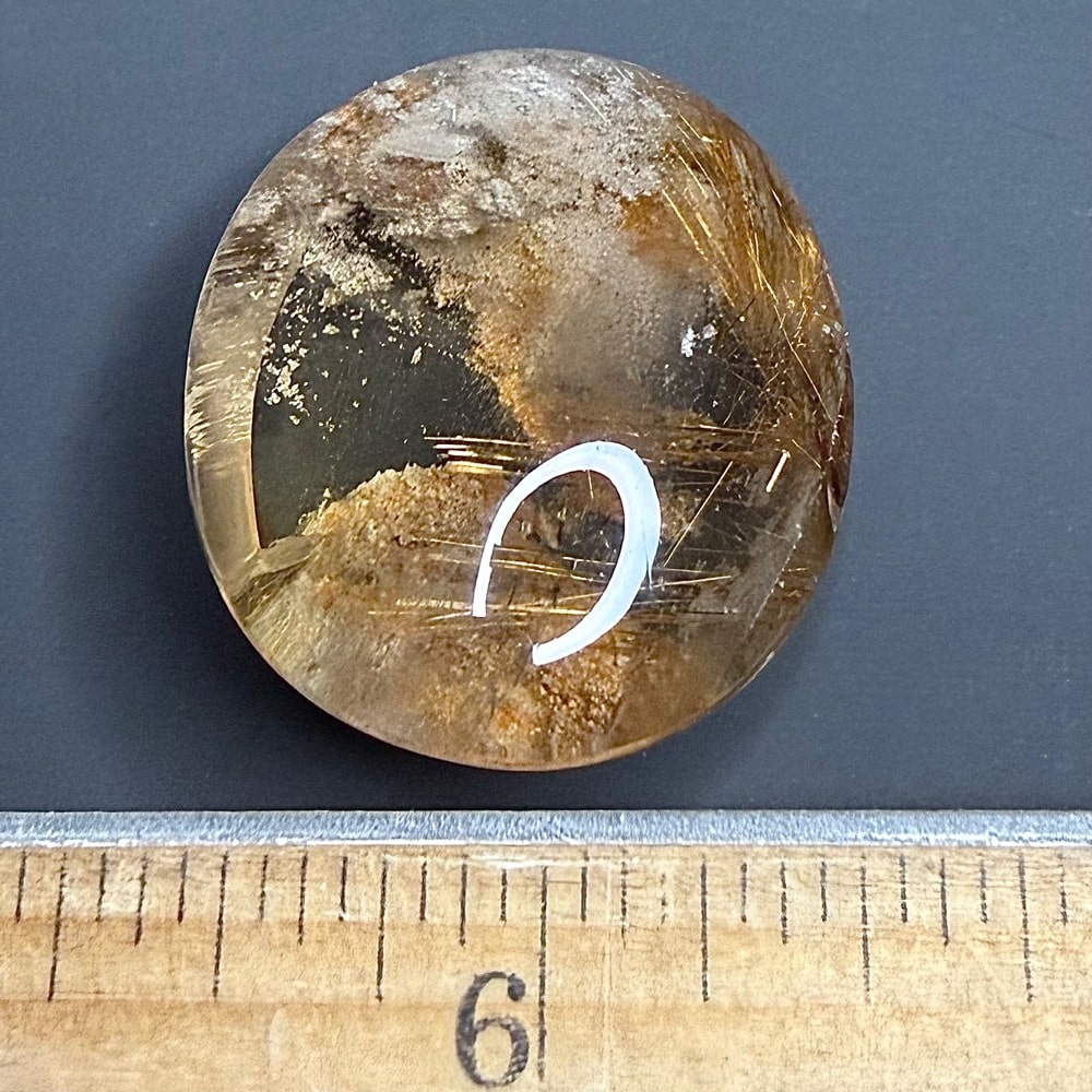 CB106 Rutilated Lodalite