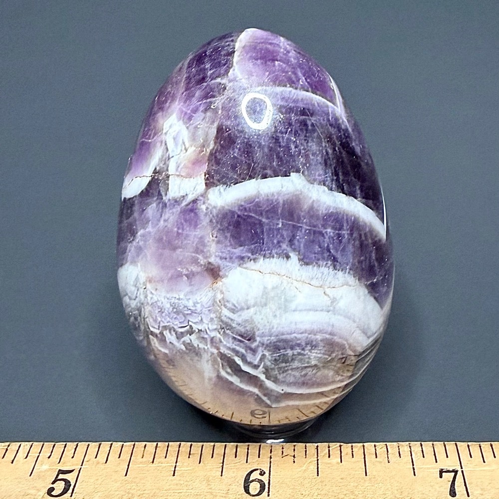 EGG102 Banded Amethyst - Image 3
