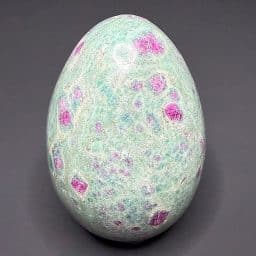 EGG703 Ruby Kyanite Fuchsite