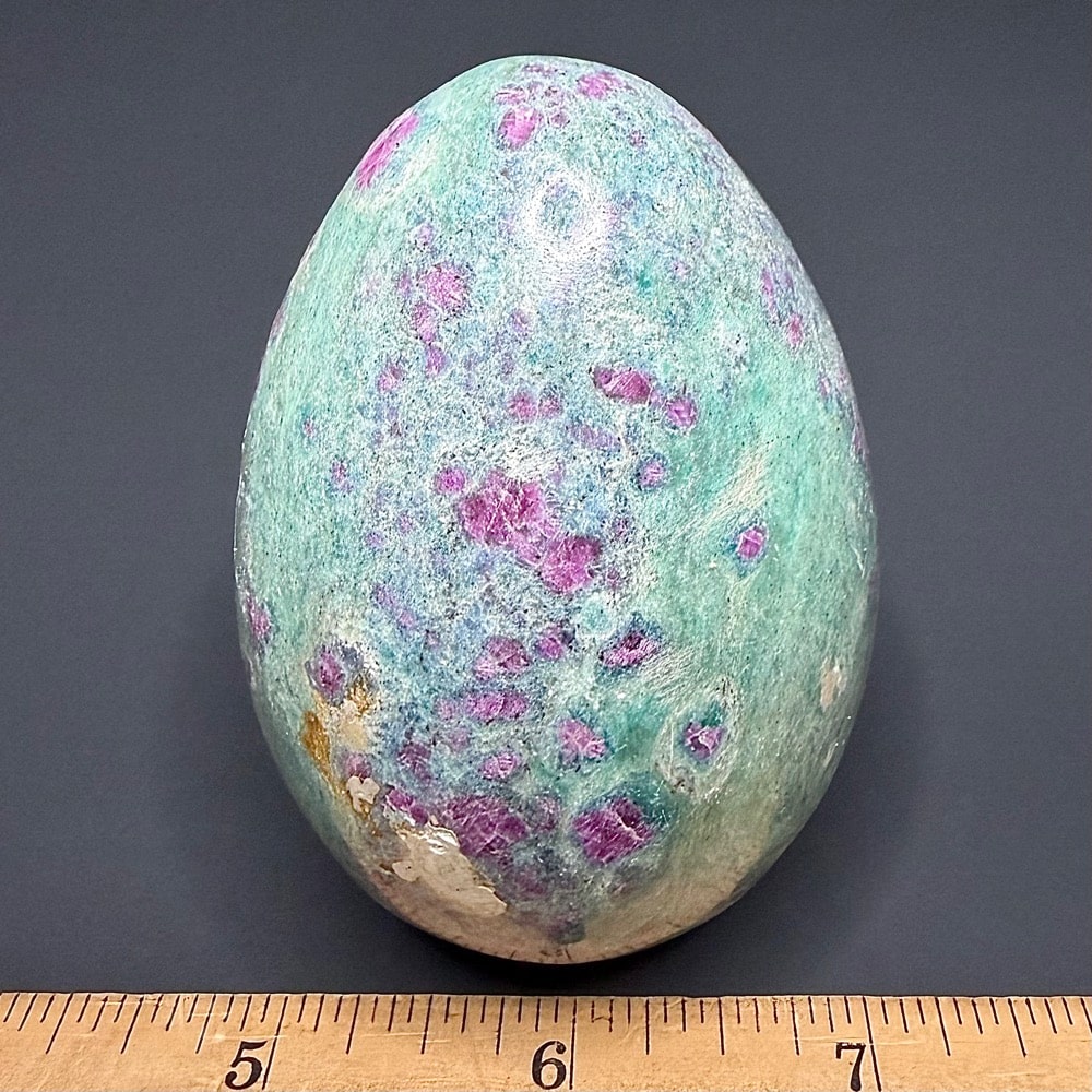 EGG703 Ruby Kyanite Fuchsite - Image 2