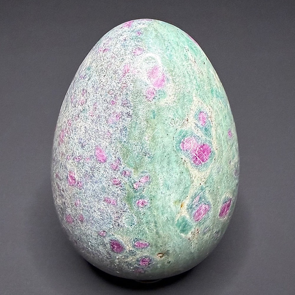 EGG703 Ruby Kyanite Fuchsite - Image 3