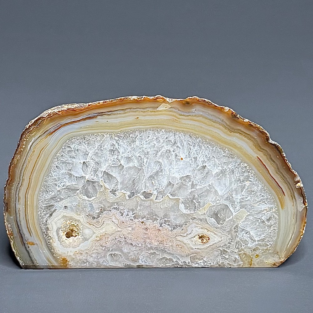 AGB300 Brazilian Agate End