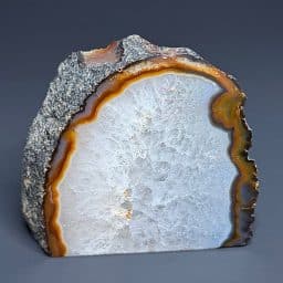 AGB314 Brazilian Agate End