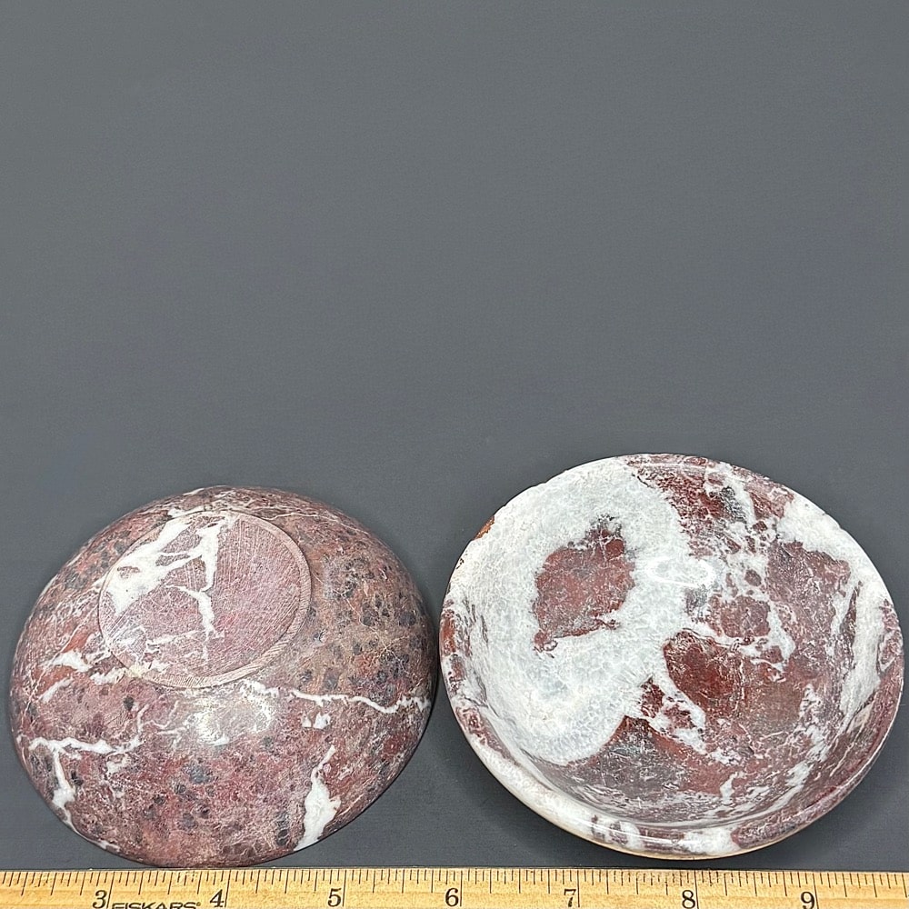 PR706 Zebra Marble Bowl