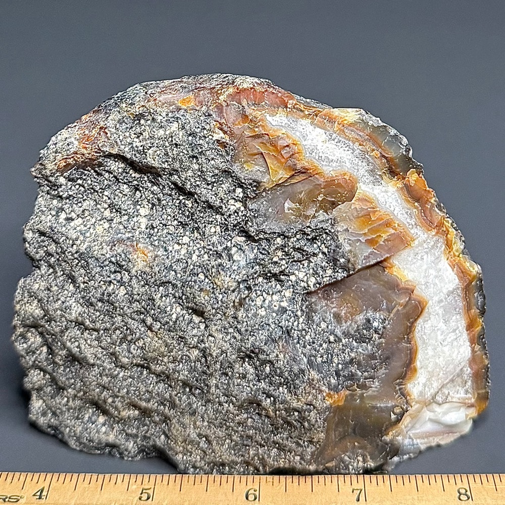 AGB314 Brazilian Agate End - Image 2
