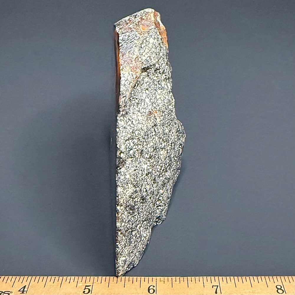 AGB314 Brazilian Agate End
