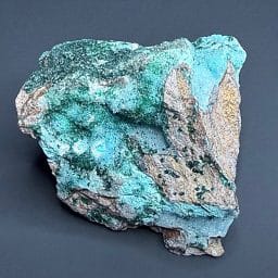 M107 Hemimorphite with Malachite