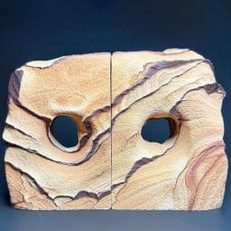 BK202 Sandstone Bookends