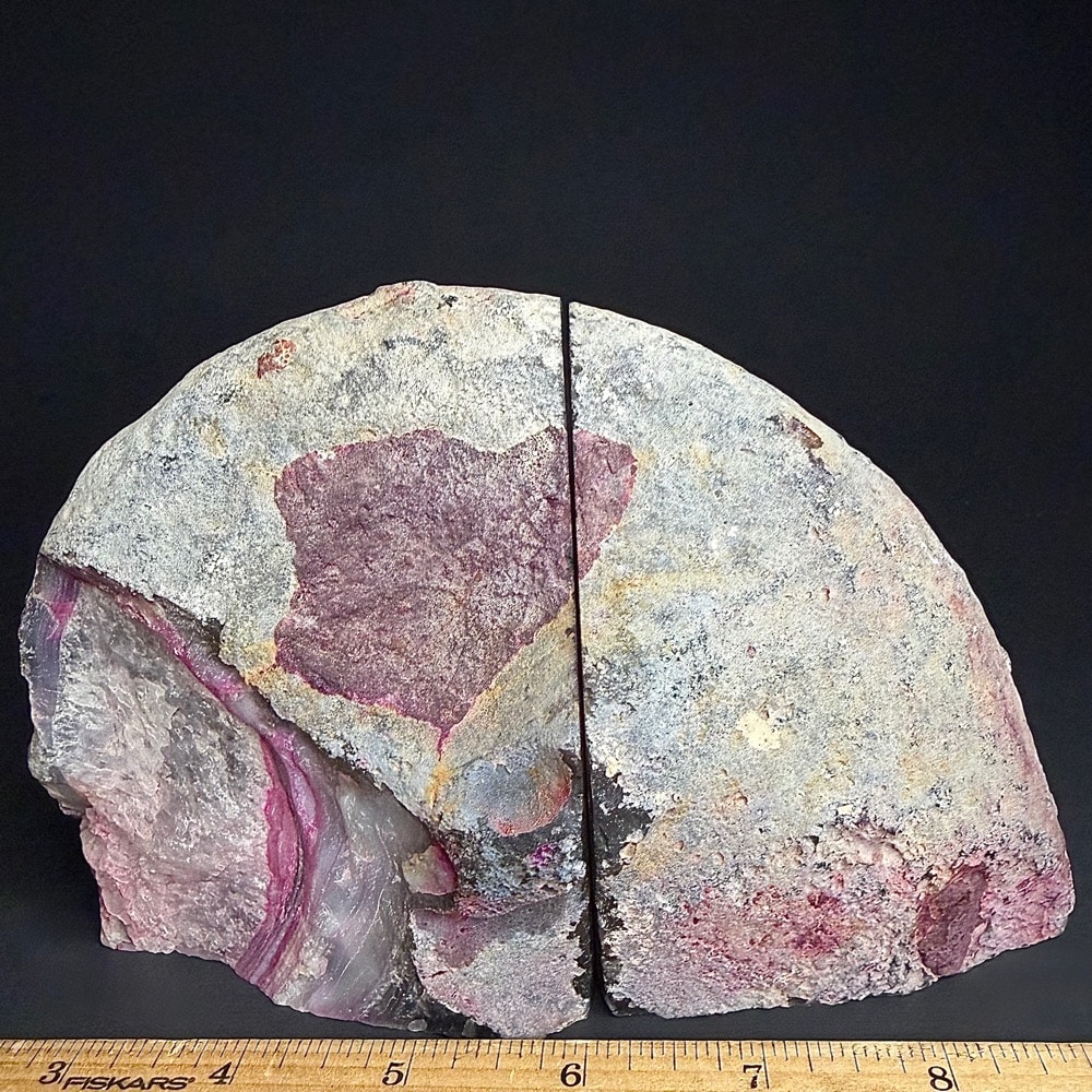 BK205 Brazilian Agate Bookends - Image 2