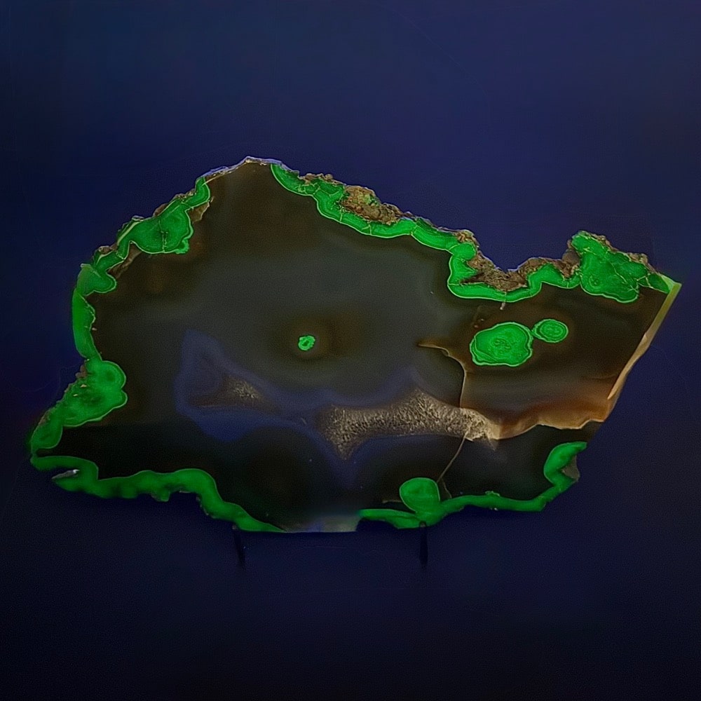 AGB208 Brazilian Agate Slab