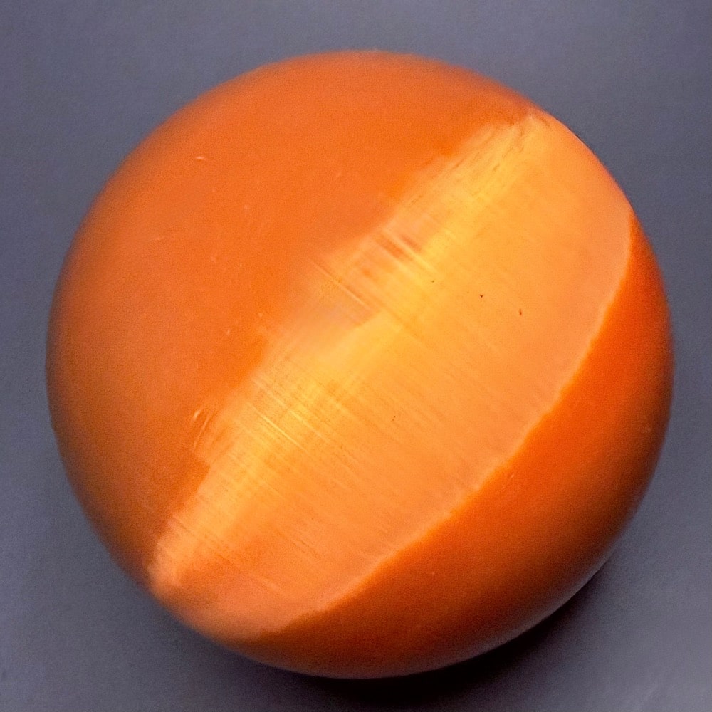 SP1103 Orange Fiber Optic Sphere