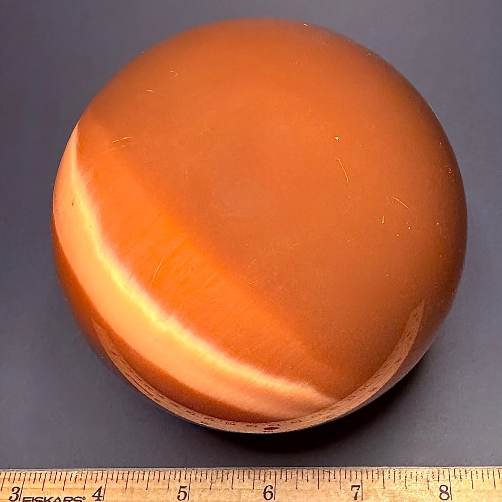 SP1103 Orange Fiber Optic Sphere - Image 2