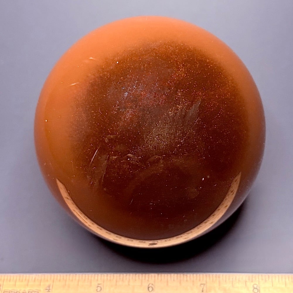 SP1103 Orange Fiber Optic Sphere - Image 3