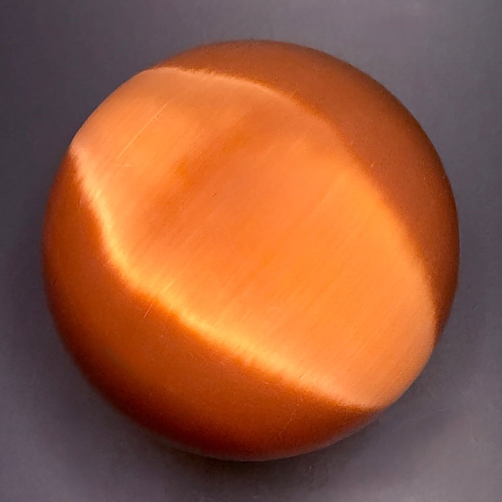 SP1103 Orange Fiber Optic Sphere