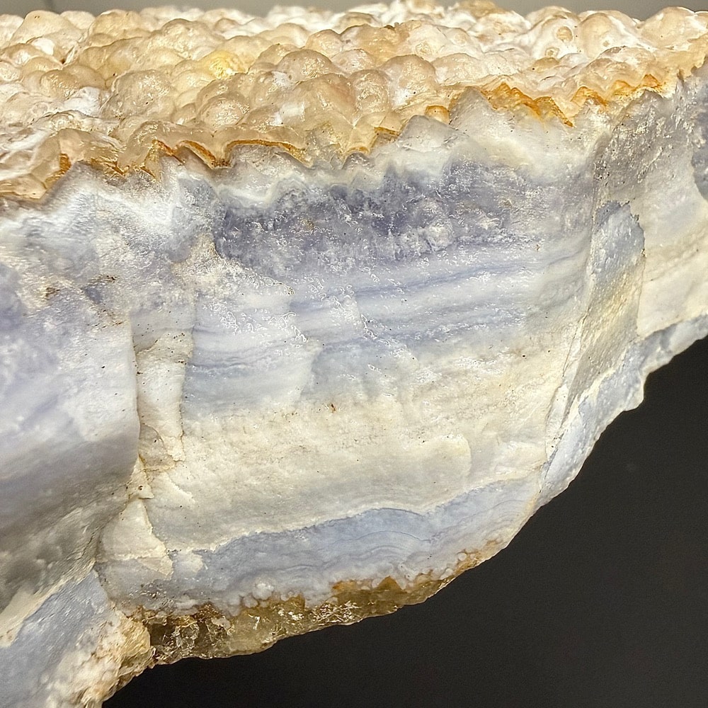 BCR417 Blue Lace Agate - The Rock Shed